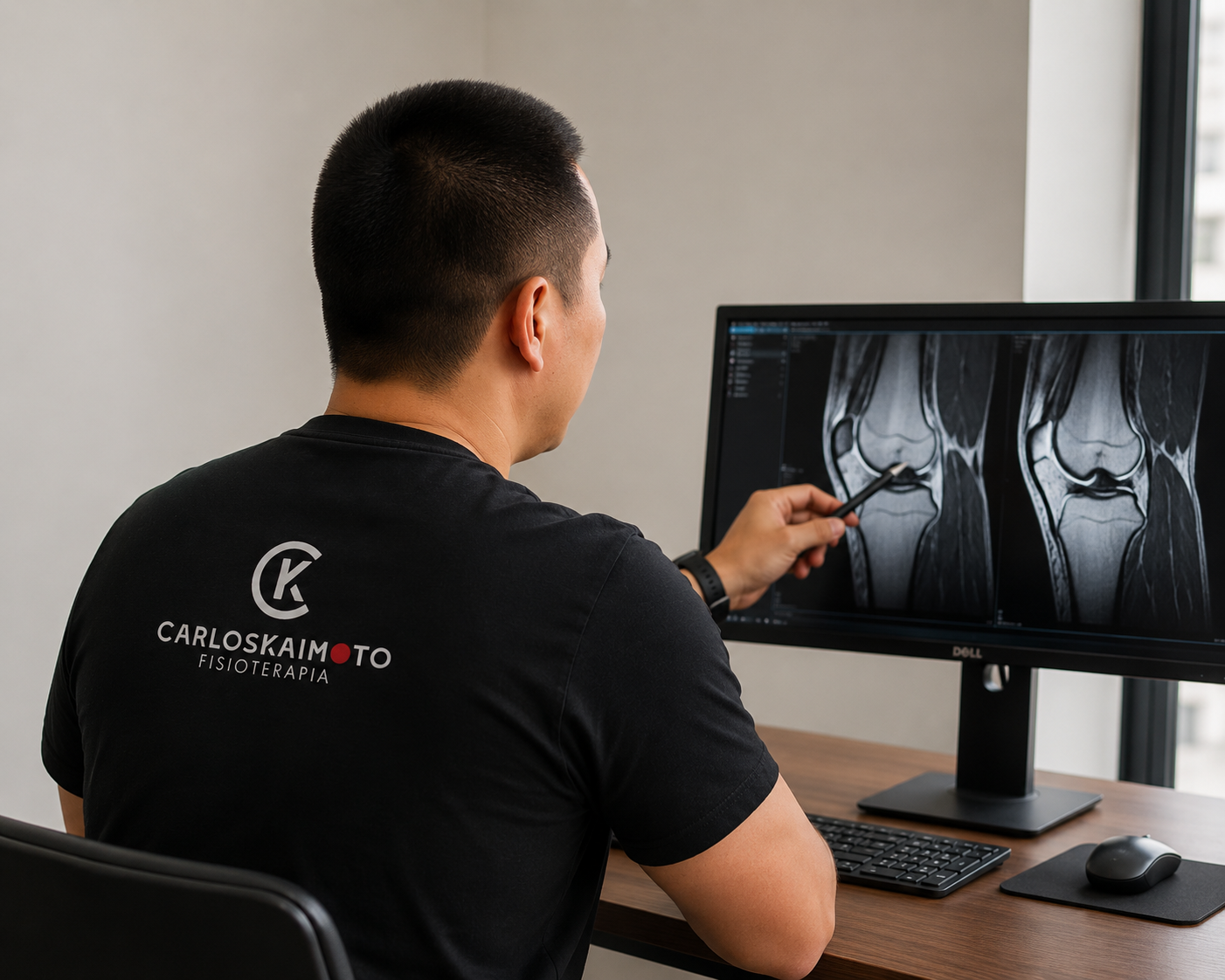 Exame de Imagem Carlos Kaimoto Fisioterapia.