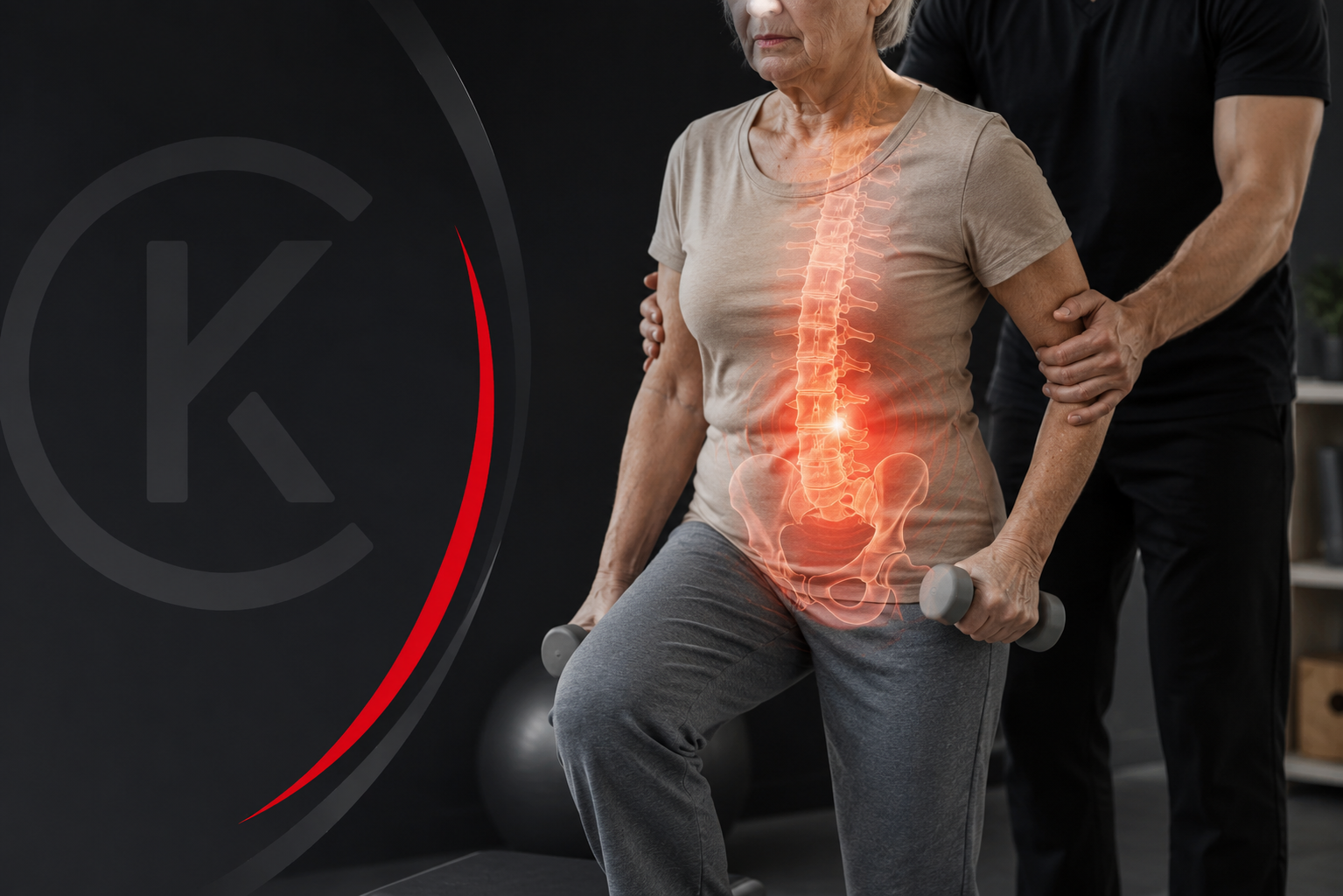 Fisio para osteoporose. Carlos Kaimoto Fisioterapia