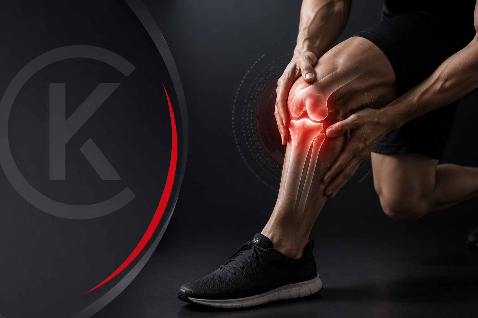 Fisio para joelho. Carlos Kaimoto Fisioterapia.