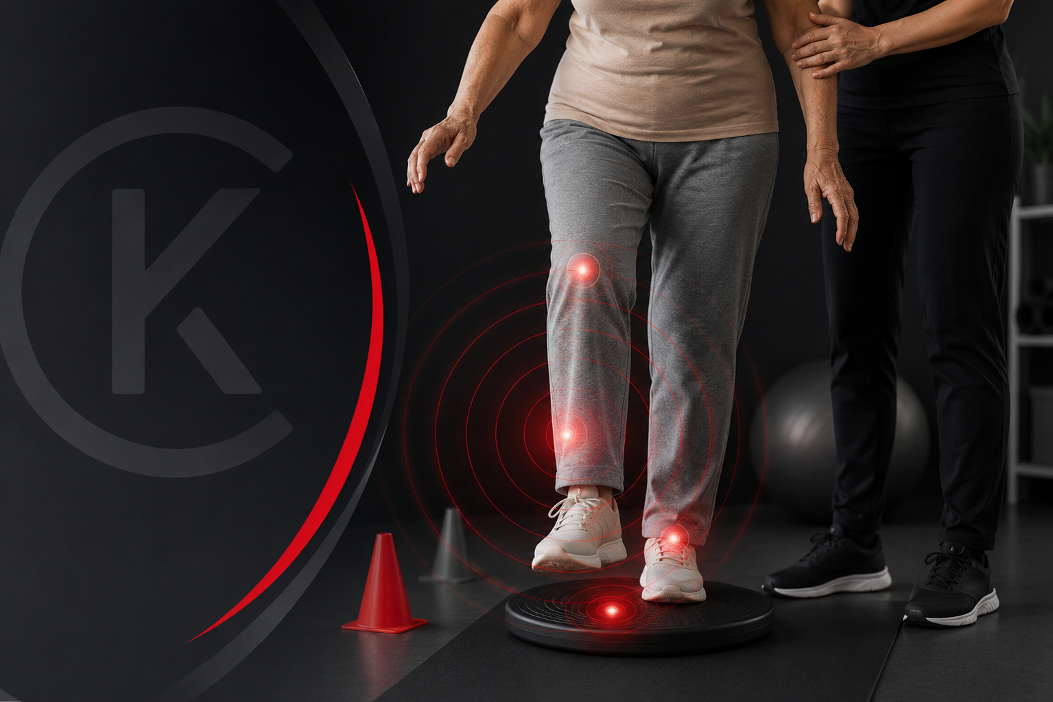Fisio para prevencao de quedas. Carlos Kaimoto Fisioterapia