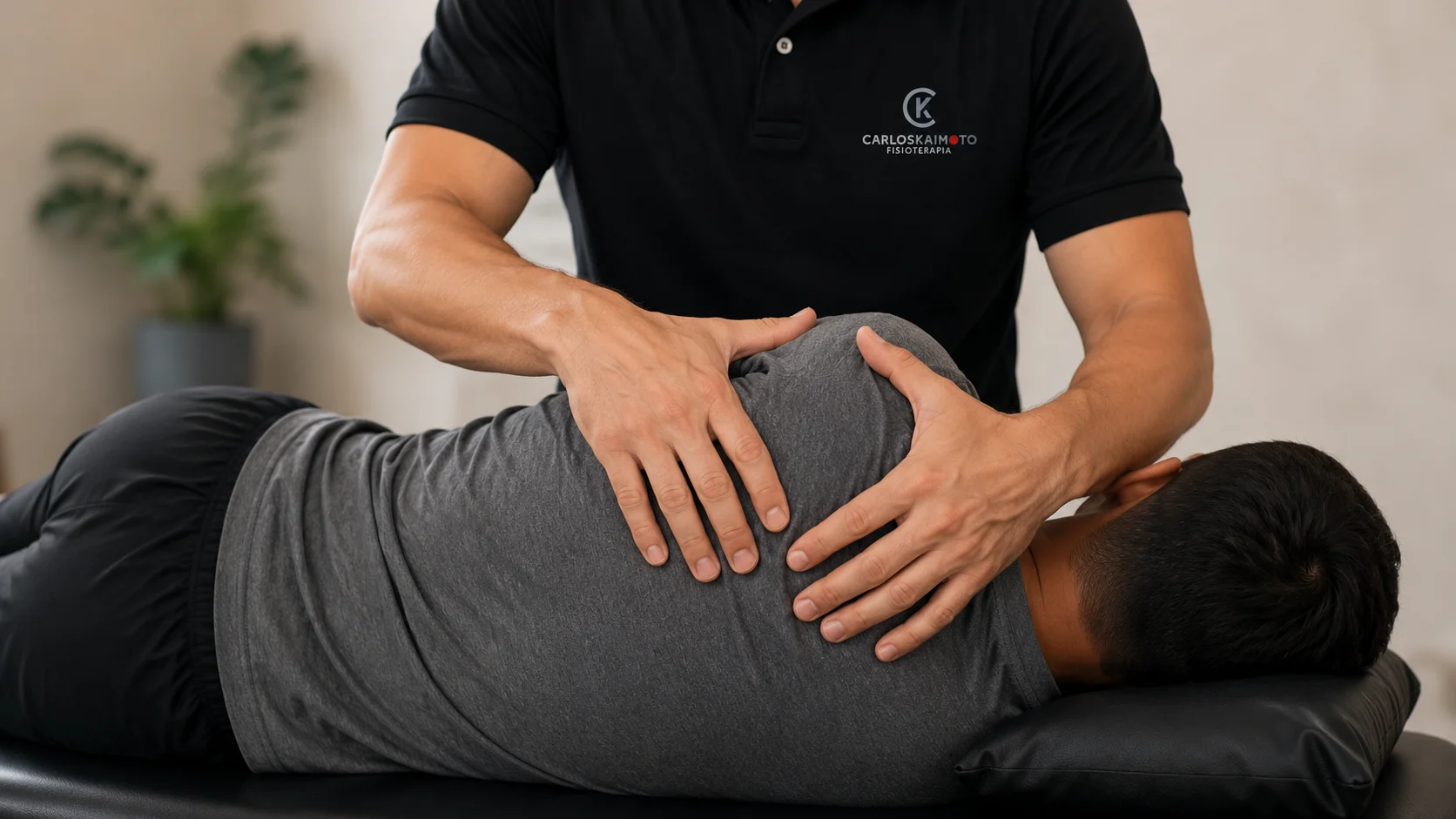 Fisioterapia Porque nos Escolher. Carlos Kaimoto Fisioterapia.
