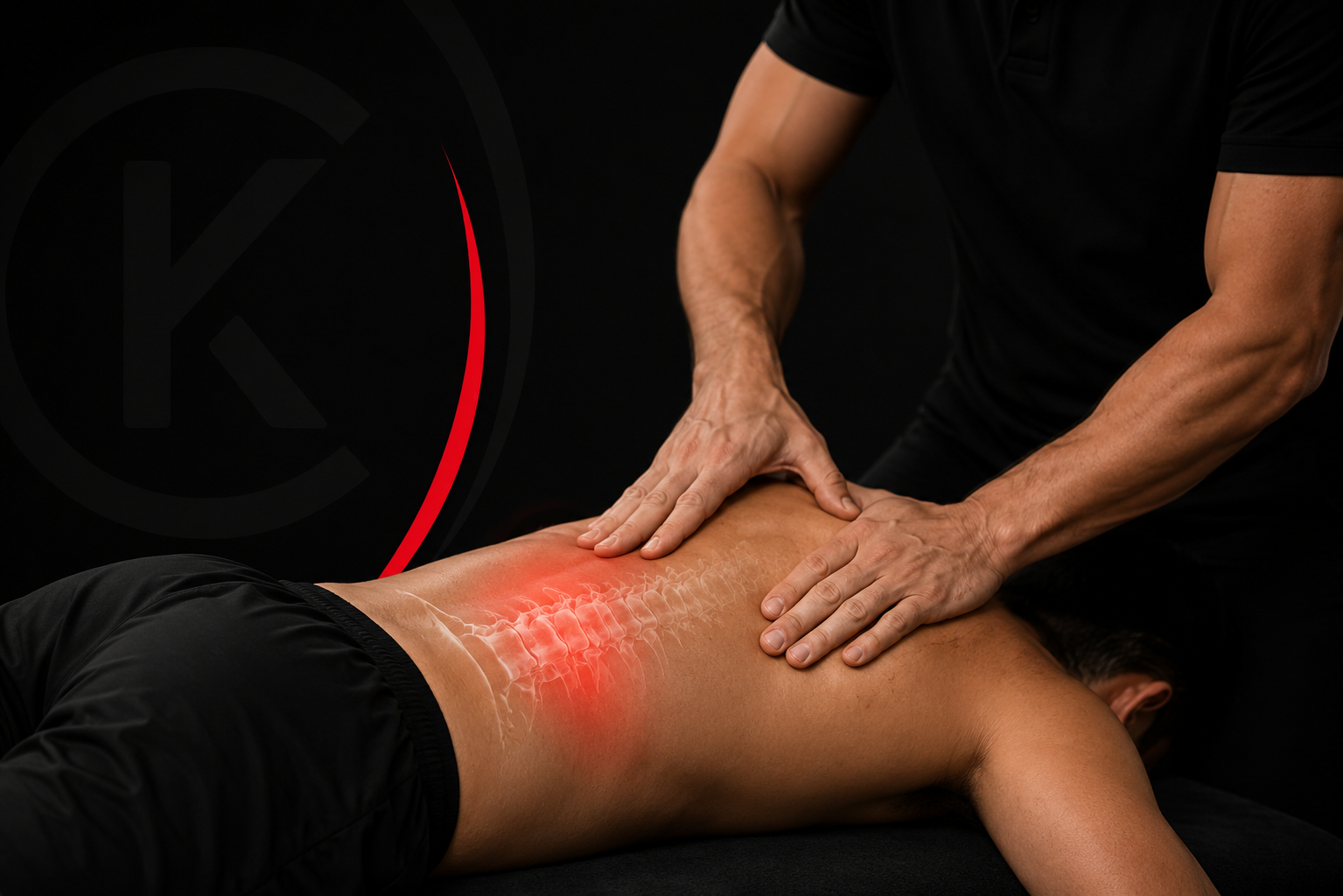 Lombar. Carlos Kaimoto Fisioterapia.