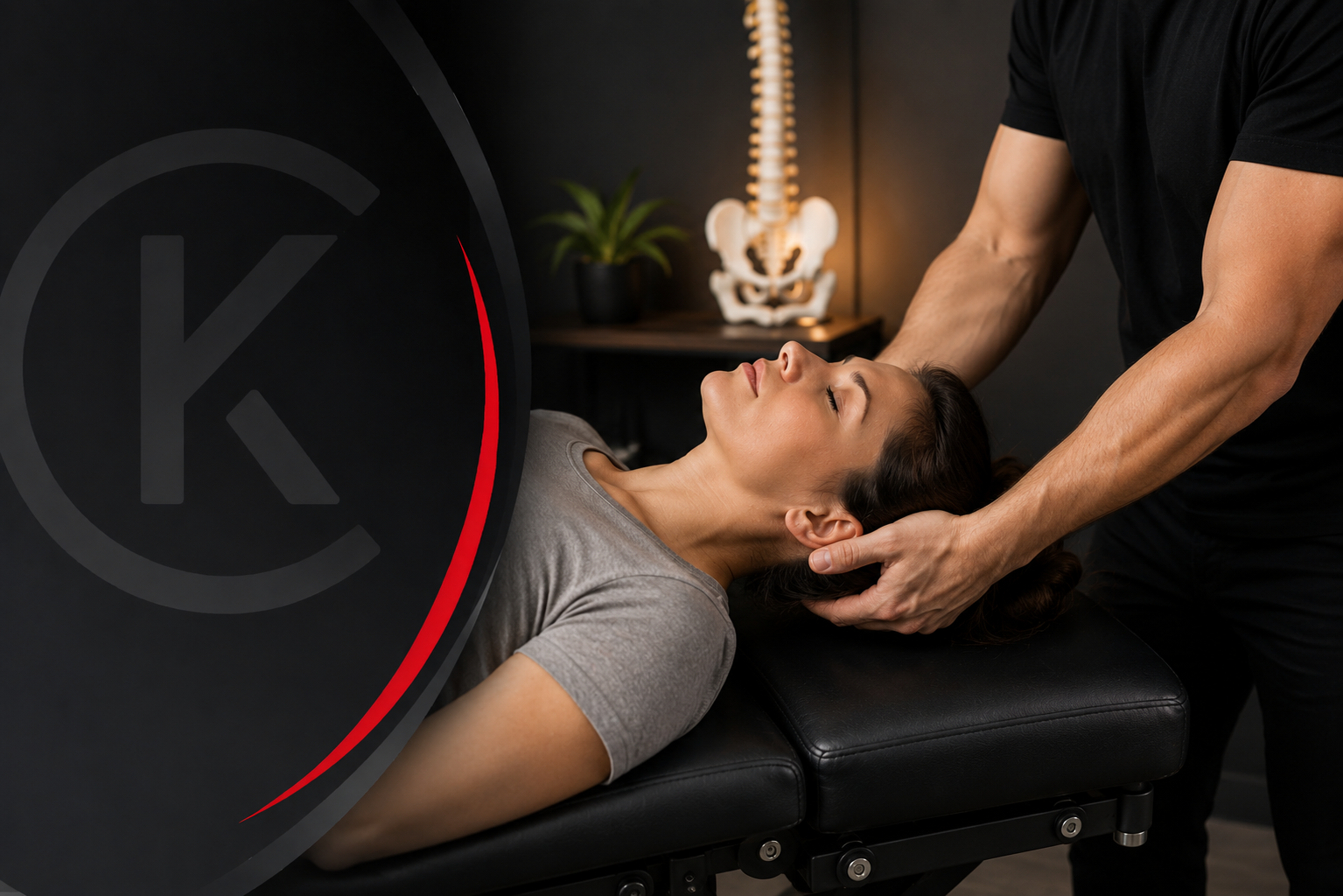 Carlos Kaimoto Fisioterapia. Tratamento para cefaleia tensional.